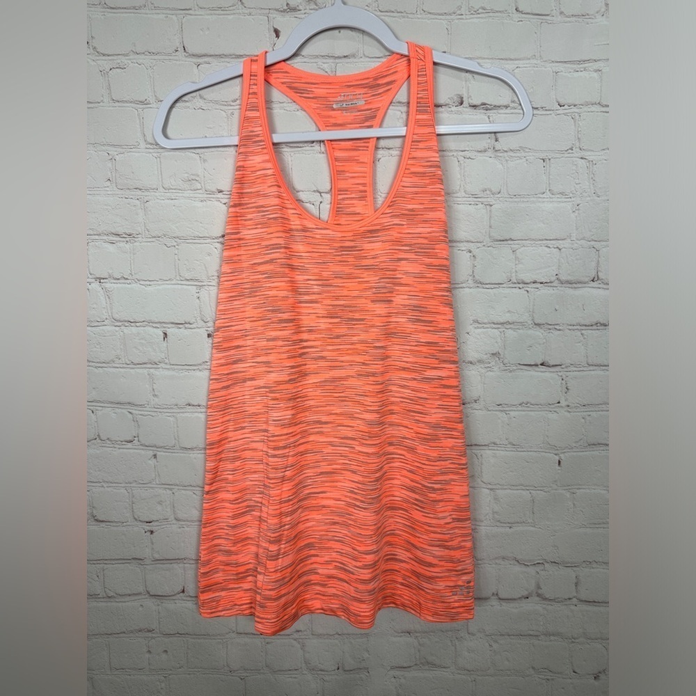 BCG Tru-Wick Women's Racer Back Tank Top Athletic Workout Gym, sz S
